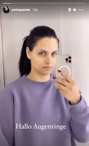 Amira pocher ist wieder schwanger! Amira Pocher Schwanger Instagram