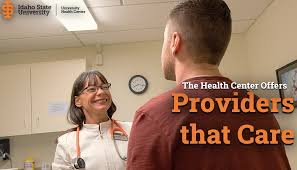 Specific links that may be of interest: Health Center Idaho State University