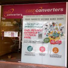 It has international franchise operations in many areas such as the us and. Cash Converters Sg Besi Secondhand Vintageladen In Kuala Lumpur