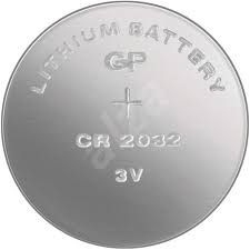 With over 100 different types of tabbed coin cell, renata offers a wide variety of options for pcb mounting. Gp Lithium Coin Battery Cr2032 Button Cell Alzashop Com