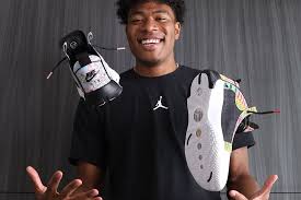 His father is zakari jabil, and he is beninese. Nba Player S Air Jordan Design Salutes Japanese African Roots Arab News Japan