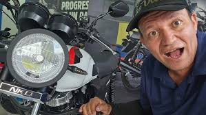 Nueva NKD 125 de AKT Ahora con frenos CBS y precio