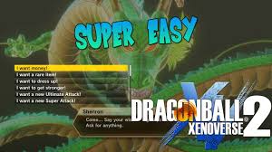 Xenoverse 2 on the playstation 4, a gamefaqs message board topic titled shenron's dress up wish?. Dragon Ball Xenoverse 2 I Want To Dress Up She Likes Fashion