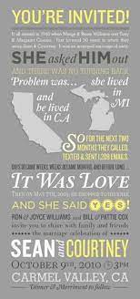 For The Long Distance Relationship Turned Into An Engagement I Like This But I Mainly Like The Design California Wedding Wedding Invitations Invitations