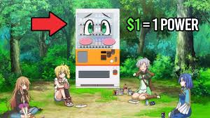 Boy Reincarnates As Useless Vending Machine But Gets Stronger Every Time He  Sells An Item - BiliBili