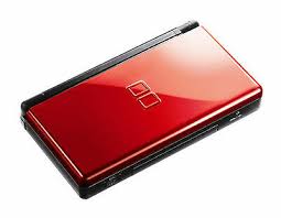 Screen looks cracked or the colors run. Nintendo Ds Lite Crimson Red Black Handheld System For Sale Online Ebay