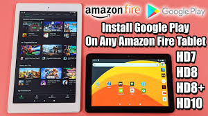 Maybe you would like to learn more about one of these? Easily Install Google Play On The Amazon Fire Hd8 Or The Hd10 Tablets Youtube