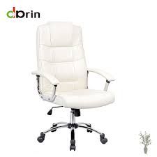 Available in white and is made of metal & faux leather. White Leather Back Executive Office Chair For Sale Buy Office Chair For Sale White Office Chair Leather Executive Chair Product On Alibaba Com