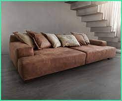 Big Sofa Cabana 304x140 Cm Braun Vintage Look By Ultsch Big Sofas Sofa Black Corner Sofa