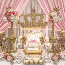 Princess Baby Shower Party Ideas Photo 3 Of 4 Royal Baby Shower Theme Girl Baby Shower Princess Baby Shower Princess Theme