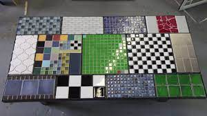 Yes, you can make a mosaic design on a tabletop made of wood. Tile A Table Top With Ceramic Tile Youtube