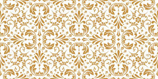 Maybe you would like to learn more about one of these? Floral Pattern Vintage Wallpaper In The Baroque Style Seamless Vector Background White And Gold Ornament For Fabric Wallpaper Packaging Ornate Damask Flower Ornament Royalty Free Cliparts Vectors And Stock Illustration Image 115278392