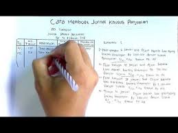 Contoh soal jurnal khusus pembelian. Cara Membuat Jurnal Khusus Penjualan Perusahaan Dagang Youtube
