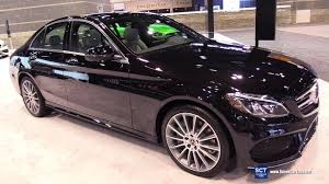 2018 Mercedes Benz C Class C300 4matic Sedan Exterior Interior Walkaro Benz C Mercedes Benz Mercedes