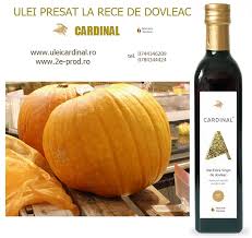 Ulei De Dovleac Cardinal Produsul Cel Mai Utilizat De Catre Consumatori Cardinal