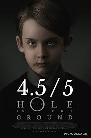 A Hole In The Ground! Good horror 😱