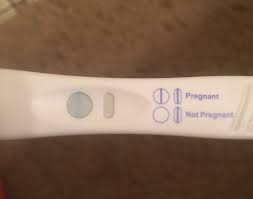 Clear Blue Pregnancy Test Control Window Blank Pregnancy Test