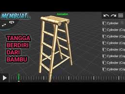 Apr 10, 2019 · angklung adalah alat musik harmonis yang terbuat dari bambu yang dipotong pada ukuran tertentu sehingga menghasilkan nada yang diinginkan. Tangga Dari Bambu Making A Ladder Out Of Bamboo 3d Animation Youtube