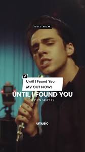 Stephen Sanchez 1950s Inspired Music Video for Until I Found You
