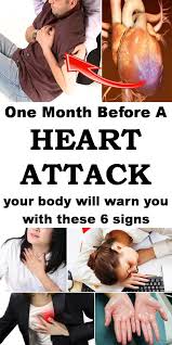 These Are Early Warning Signs Of A Heart Attack With Images Heart Attack Signs Of Heart Attack Heart Attack Symptoms