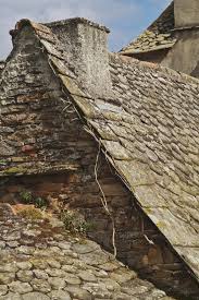 aveyron toitures en lauze cliche jean weber medieval houses chimney design architectural features