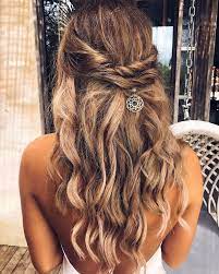 101 Boho Bridal Hairstyles For Carefree Bride Beautiful Boho Hairstyles Boho Hair Half Up Half Down Boho Weddin Hair Styles Boho Hairstyles Bride Hairstyles