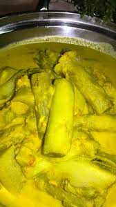 Sayur lemak kuning tauhu dengan taugeh. Namakucella Sayur Keladi Masak Lemak Kuning