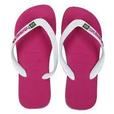 Aproveite o frete grátis pelo mercadolivre.com.br! Chinelo Havaianas Brasil Logo Rosa Netshoes