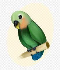 Jika masih bingung ingin model burung lovebird yang seperti apa, anda bisa mencari referensi melalui internet. Birb Drawing Love Bird Huge Freebie Download For Powerpoint Green Peach Faced Lovebird Vector Hd Png Download Vhv