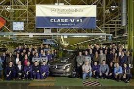Upload, livestream, and create your own videos, all in hd. First V Class Leaves Mercedes Benz Vitoria Article Automotive Manufacturing Solutions