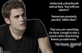 See more of damon salvatore on facebook. Stefan Salvatore Love Quotes Quotesgram