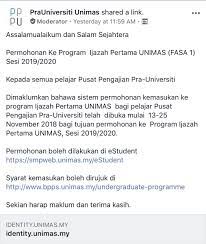 Ke tabika kemas tahun 2018. Pusat Pengajian Pra Universiti Unimas On Twitter