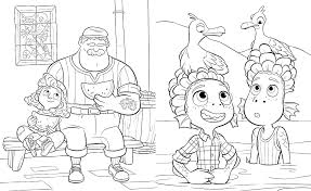 The main character of the coloring pages is the boy luca. Disney Pixar Luca The Ultimate Colouring Book Autumn Publishing 9781800222861 Amazon Com Books