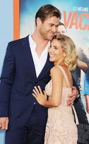 Chris Hemsworth Elsa Pataky From The Big Picture Today S Hot Photos Chris Hemsworth Celebrity Couples Hemsworth