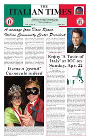 Dopo essere fuggita dalla sua. The Italian Times April 2012 By Italian Community Center Issuu