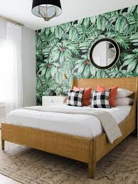 See more ideas about tropical bedrooms, tropical, leaf wallpaper. Bold Tropical Guest Bedroom Mollie Openshaw Hgtv