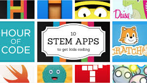 More suitable for kids who are familiar with the concept of code games, lightbot is really fun to fool around with. 10 Stem Apps To Get Kids Coding How To Stem