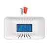 An effective carbon monoxide alarm will detect early levels of co. First Alert Co710 Carbon Monoxide Detector With Digital Temperature Display Target