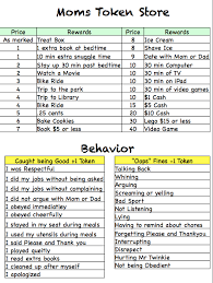 Poker Chip Behavior System Google Search Chore Chart