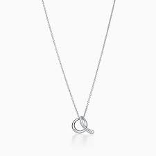 The bronze oversized alphabet charms. Elsa Peretti Letter Pendant Sterling Silver Small Letters A Z Available Tiffany Co