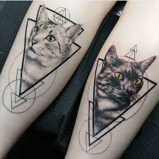 { 7 } triangle with circle tattoo. Triangle And Geometric Tattoos Tattoo Com