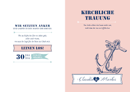 Reisedeko zum hochzeitsmotto reise ins glück. Kirchenhefte Maritime Fotokarte Anker Lichten