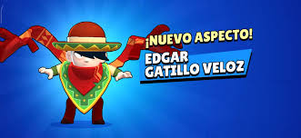 Edgar Gatillo Veloz #mobilegame #brawlstars #brawl #skin #edgar