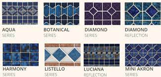 Blue glass porcelain tile box of 5 square feet iridescent starry sky backsplash tile for swimming pool kitchen bathroom tstnb18 (5 square feet) 4.4 out of 5 stars. Find Tile For Your Pool And Spa At Tile Outlets Of America Tile Outlets Of America