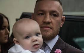 Conor McGregor shares pictures of son's magical christening