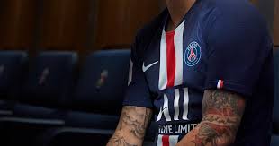 Nike Launch Psg 2019 20 Home Shirt Soccerbible