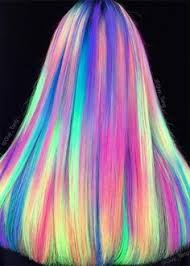 Glow In The Dark Phoenix Hair Is The New Hair Color Trend Neon Hair Color Neon Hair Hair Styles