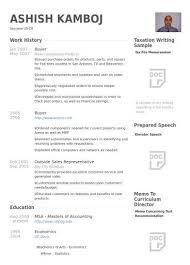 fashion buyer resume sample get free