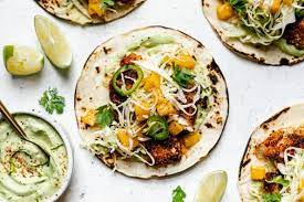 We did not find results for: Grilled Cod Fish Tacos Mango Ginger Slaw Avocado Crema Pwwb