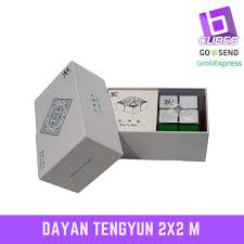 Tapi bagi pemula yang baru belajar ini terasa pusing. Rubik 2x2 Dayan Tengyun Magnetic Dayan 2x2 Tengyun M Dayan Tengyun 2x2 Magnetic Shopee Indonesia